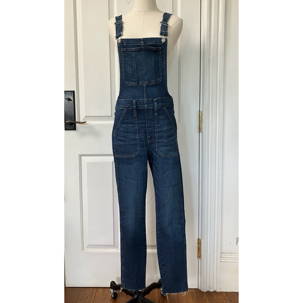Madewell Women's Skinny Overalls: Eco Edition Size Medium